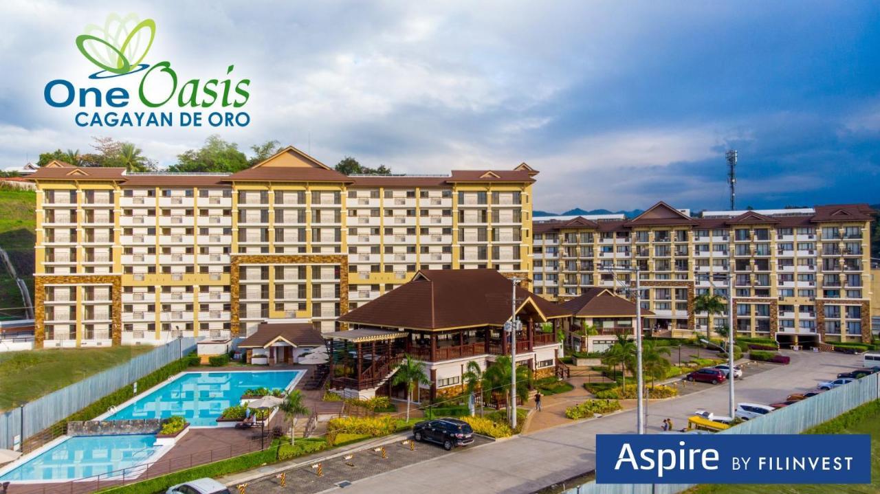 Affordable One Bedroom Condo In One Oasis 1726 Cagayan de Oro Zewnętrze zdjęcie