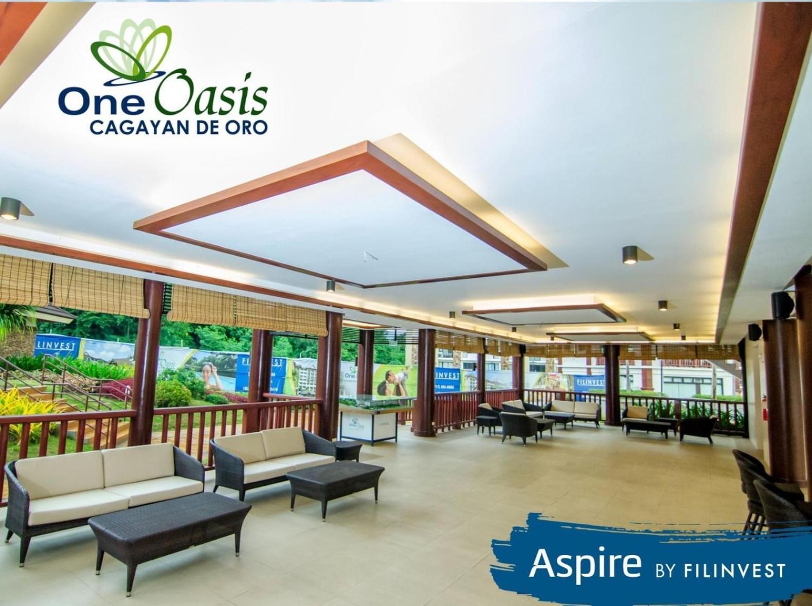 Affordable One Bedroom Condo In One Oasis 1726 Cagayan de Oro Zewnętrze zdjęcie
