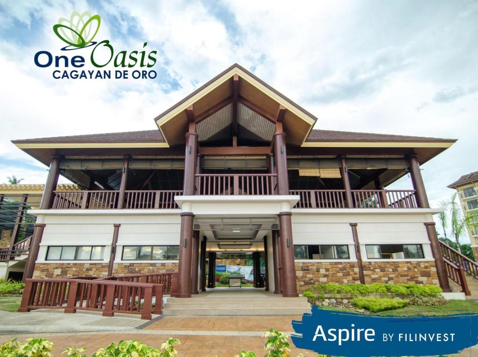 Affordable One Bedroom Condo In One Oasis 1726 Cagayan de Oro Zewnętrze zdjęcie