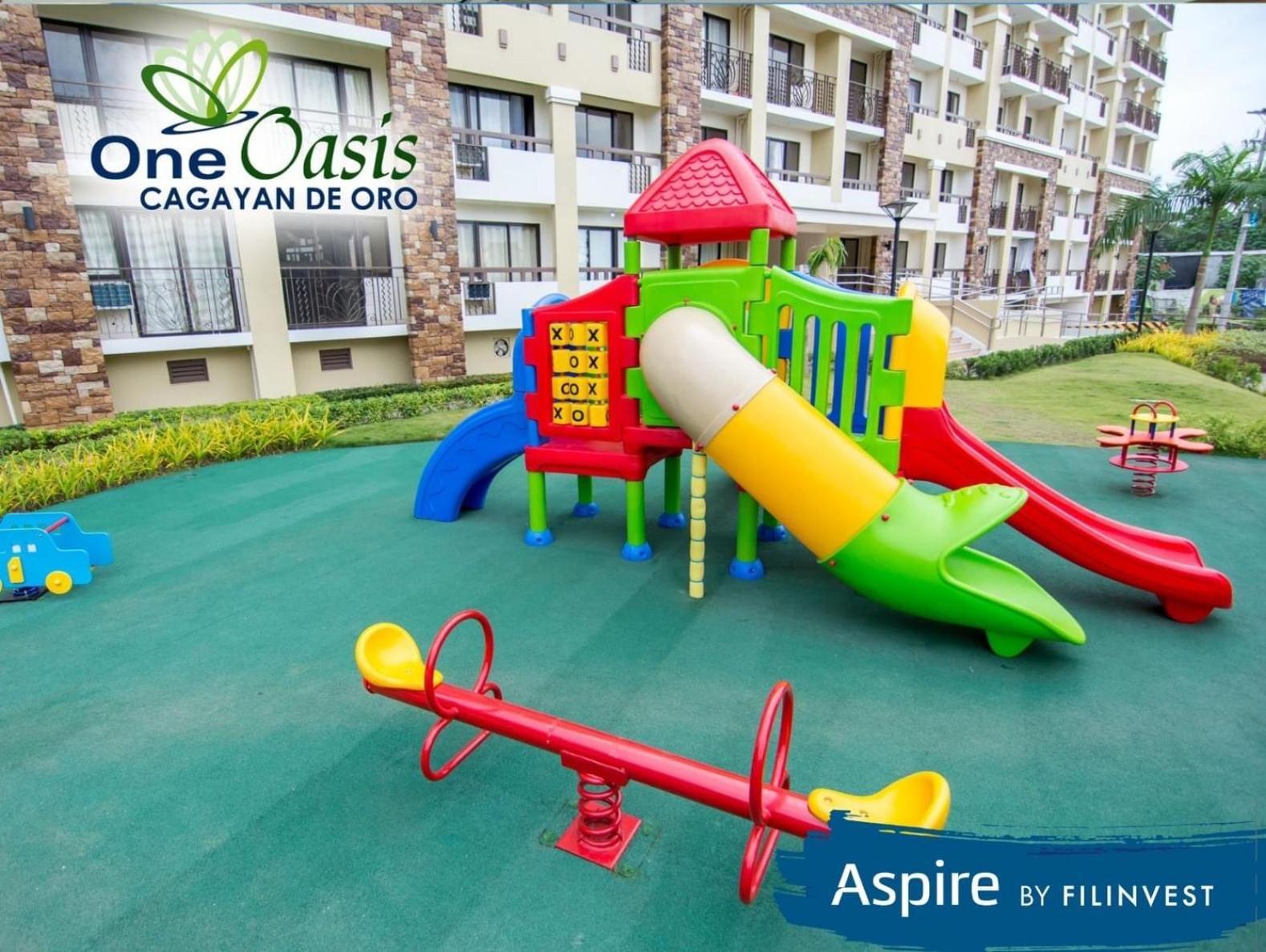 Affordable One Bedroom Condo In One Oasis 1726 Cagayan de Oro Zewnętrze zdjęcie