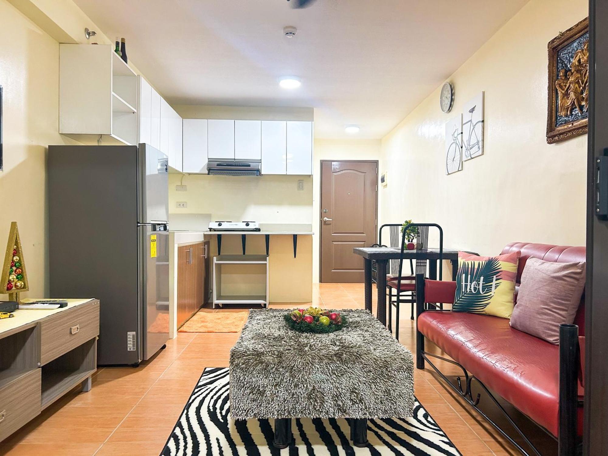 Affordable One Bedroom Condo In One Oasis 1726 Cagayan de Oro Zewnętrze zdjęcie